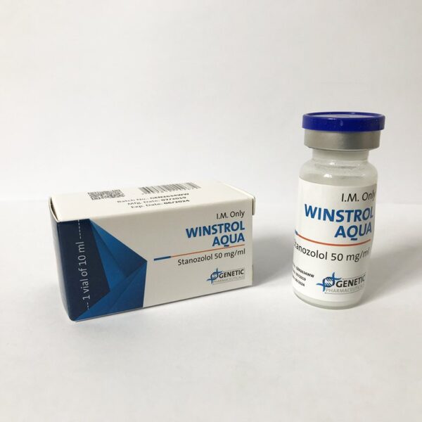 Winstrol Aqua – Genetic Pharmaceuticals