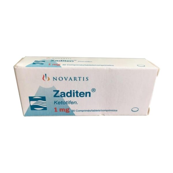 ZADITEN 1mg – 2mg