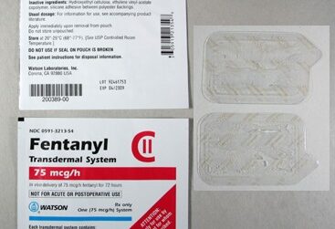 Fentanyl Patches