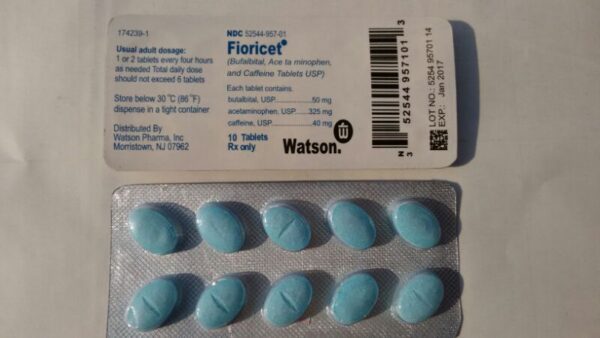 Fioricet 40mg