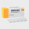 Ativan 2mg