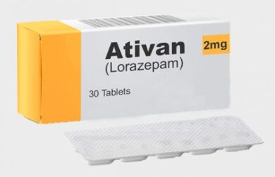 Ativan 2mg