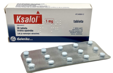 Ksalol 1Mg